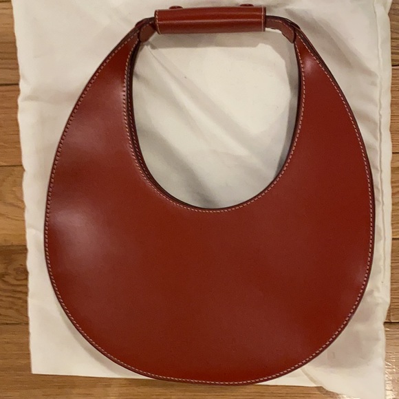 STAUD ‘Moon Bag’ Cognac (seen on Kendall Jenner) - Picture 5 of 9